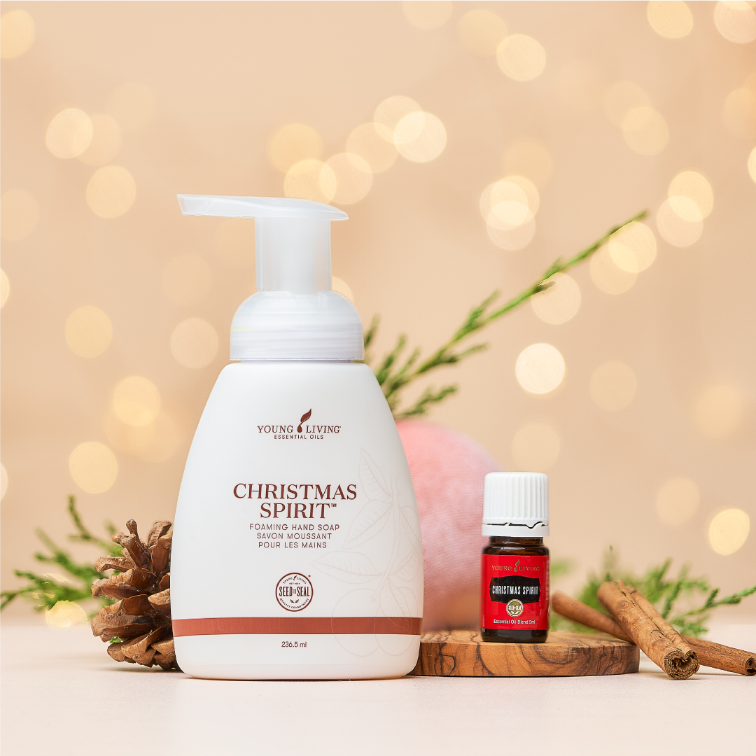 Christmas Spirit Set | Young Living Essential Oils