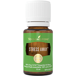 Stress Away Essential Oil | Young Living Essential Oils