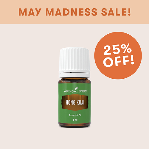 Hong Kuai Essential Oil - 5ml