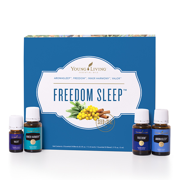 Freedom Sleep™ Collection  Young Living® Essential Oils