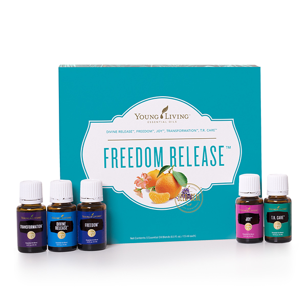 Freedom Release Collection | Young Living Essential Oils