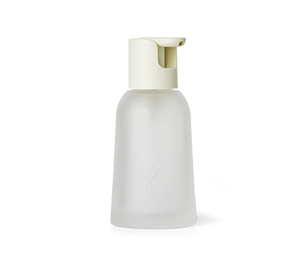 Glass Foaming Hand Soap Dispenser 