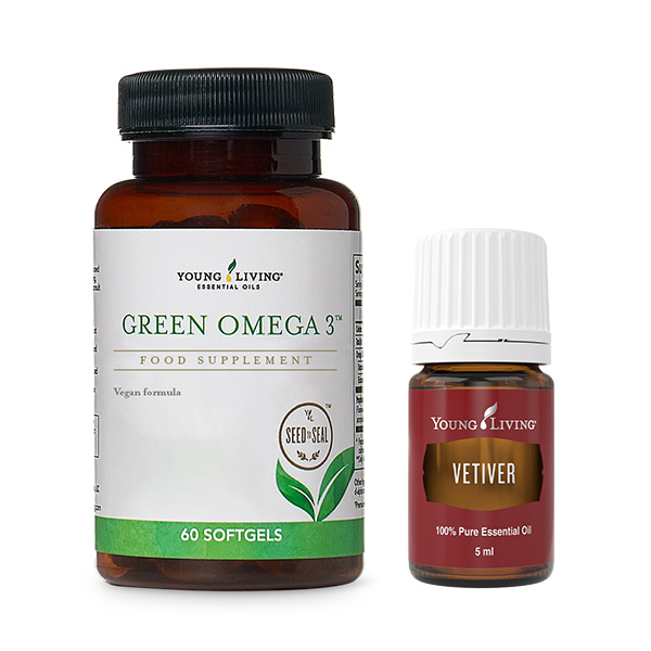Young Living ヤングリヴィング グリーンオメガ スリー 60粒 グリーンオメガ3｜社会課題へのサステナブルなイノベーションを