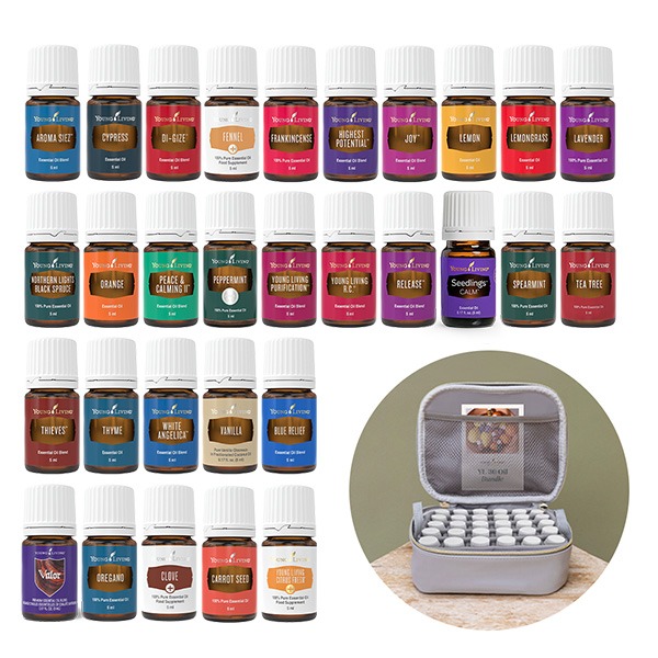 YL 30 Oils Bundle | Young Living Essential Oils