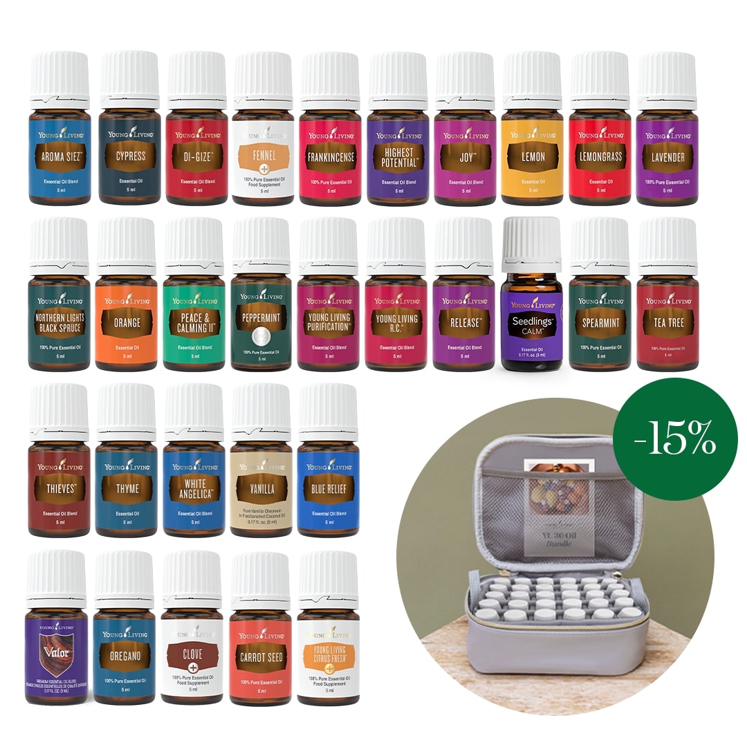 YL 30 Oils Bundle | Young Living Essential Oils