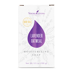 Lavender Oatmeal Bar Soap