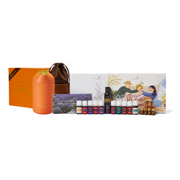 Premium Experience Bundle with Wanderful Nebuliser Sunrise