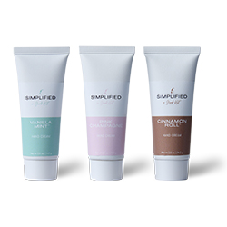 Simplified by Jacob + Kait™ Hand Cream Trio