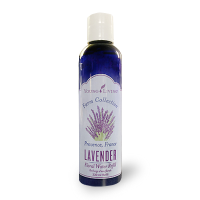 Lavender Floral Water Refill