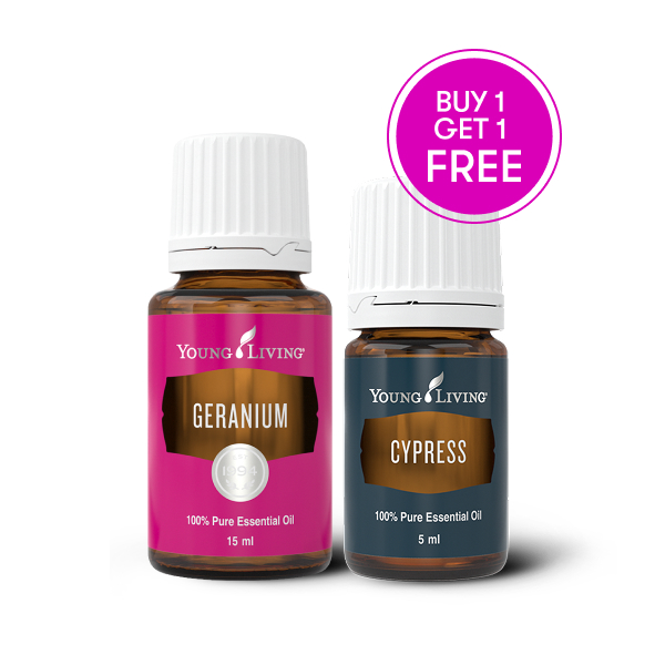 Young Living Geranium エッセンシャルオイル 15mL Geranium Essential Oil | Young Living Essential Oils