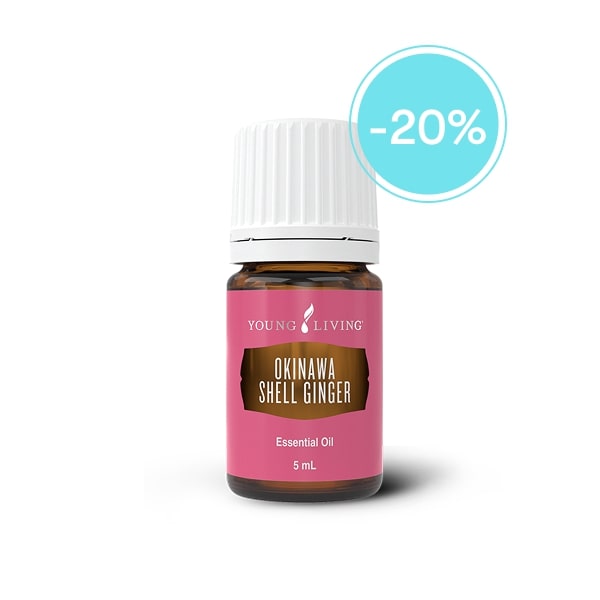 Okinawa Shell Ginger | Young Living Essential Oils