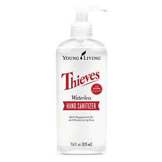 Thieves® Waterless Hand Sanitizer