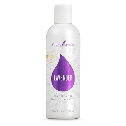 Lavender Hand & Body Lotion - Lavendel Hand- und Körperlotion