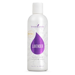 Lavender Bath & Shower Gel - Lavendel Bade- und Duschgel