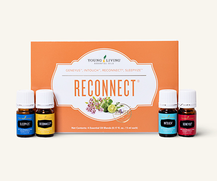 ヤングリヴィング　ヤングリビング　リコネクト Reconnect Essential Oil Collection | Young Living Essential Oils