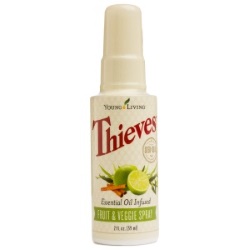 Thieves Fruit & Veggie Spray - 2oz