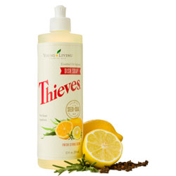 Thieves Dish Soap | Essential Oil &amp; Aromatherapy | Young Living Essential  Oils