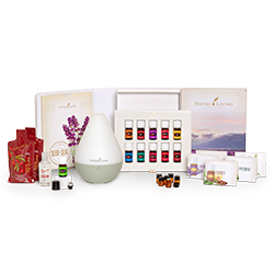 Premium Starter Kit with Dewdrop Essential Oil Diffuser | Young Living ...