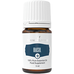 Basil Vitality Essential Oil Dietary Supplement Young Living