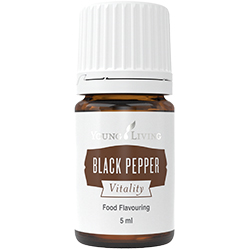 ブラックペッパー ヴァイタリティ 5ml | Young Living Essential Oils