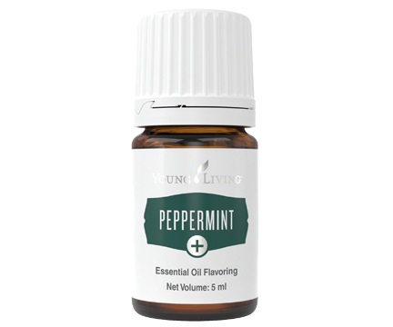 peppermint plus living young oil essential