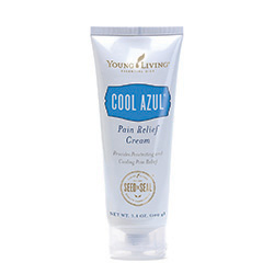 Cool Azul Natural Essential Oils Blend Pain Relief Cream | ヤング 